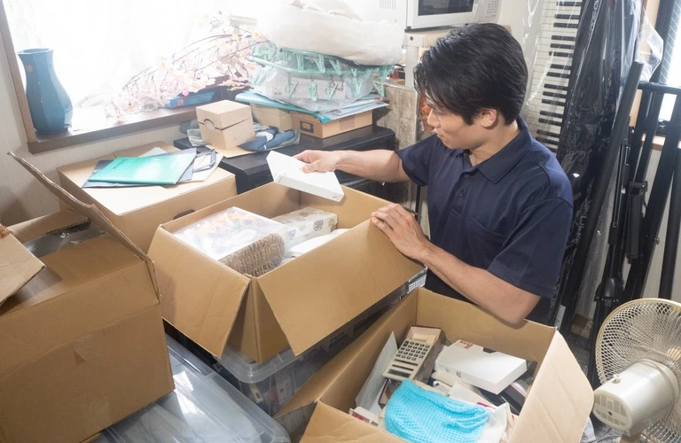 生前整理の依頼 | 福岡県福岡市の不用品回収ならリサイクルセンターKIZUNA
