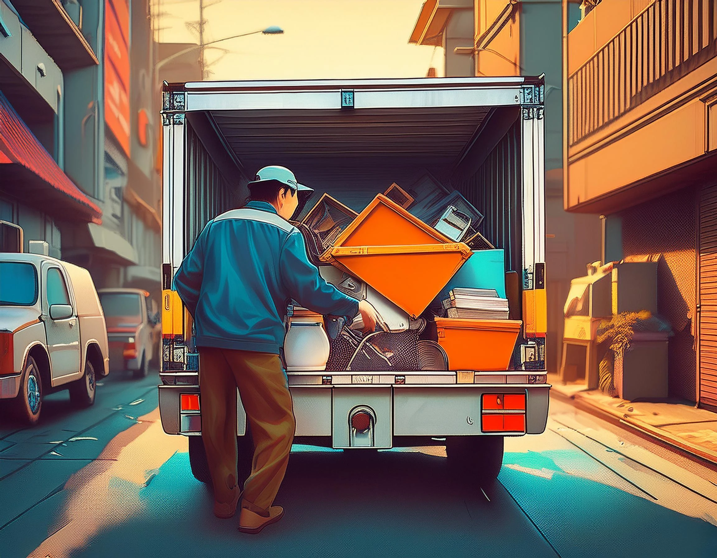 当社の不用品回収サービスの特徴