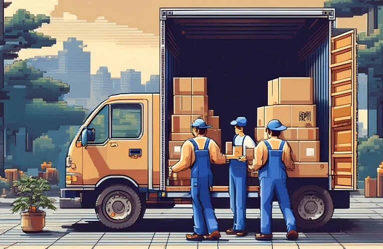 引越しも安心！相場に基づくトラック運搬サービスで、スムーズに片付ける！